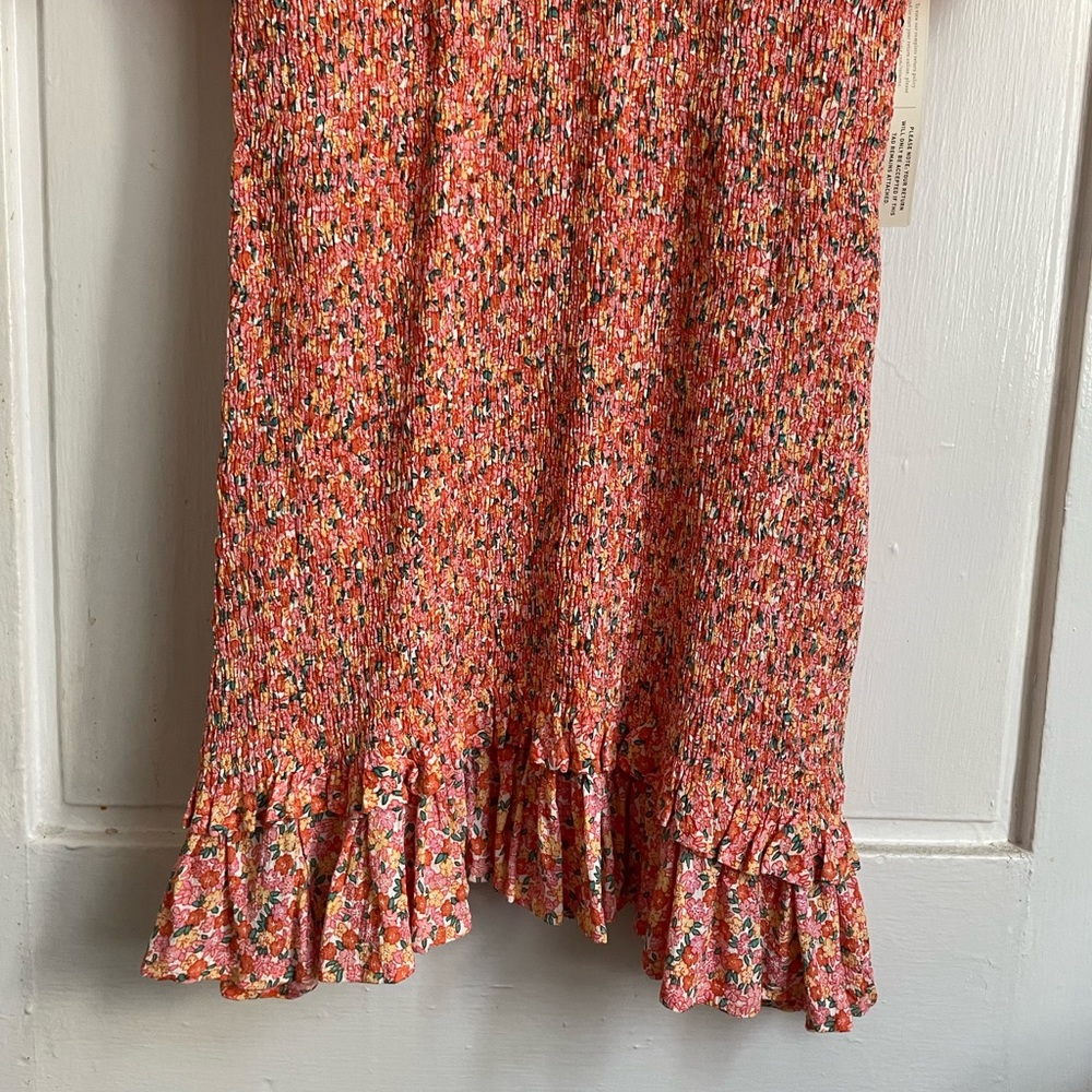 Faithful the Brand floral print mini dress - Picture 3 of 5